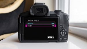 Best Canon EOS R50 Settings: R50 Setup Guide