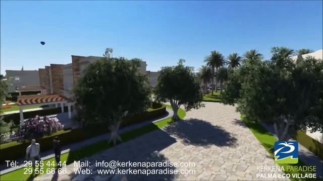 Kerkenaparadise Eco Village смотреть онлайн