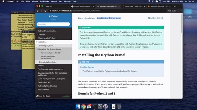 How to fix Kernel Error or broken Python in Jupyter Notebook смотреть онлайн