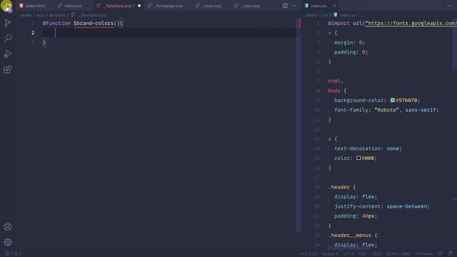 #20 - SASS Functions - (தமிழில்) (Tamil) | SASS Tutorial смотреть онлайн