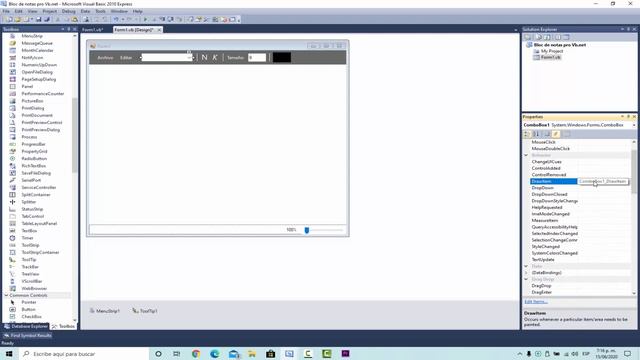 Crear un Bloc de Notas Personalizado en Visual Basic, ¡Funciona como Word! смотреть онлайн