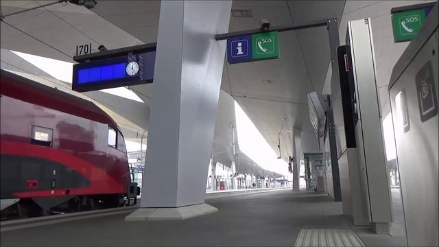 Vlaky/Züge - Wien Hbf - 10.10. 2015 смотреть онлайн