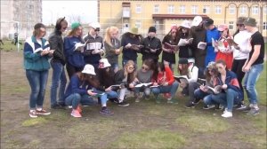 Тает лед. Выпуск 2017. Школа №17/ Курган.