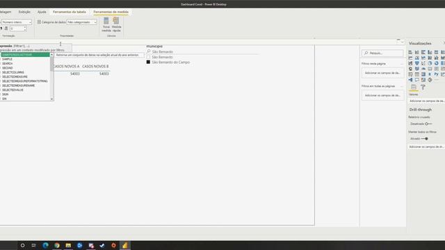 Função CALCULATE no POWER BI смотреть онлайн