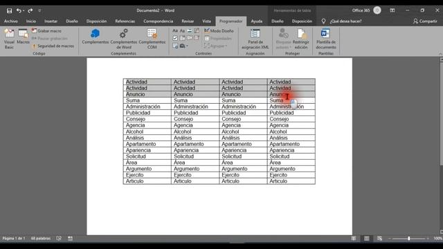 VBA Word (Elimina masivamente la informacion de una tabla boton). смотреть онлайн