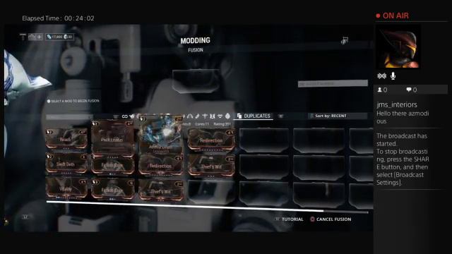 Warframe w/Rant смотреть онлайн