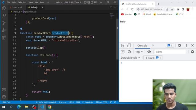 42. JavaScript JSON | JavaScript JSON fetch | JavaScript Bangla Tutorial | Code With Delowar смотреть онлайн