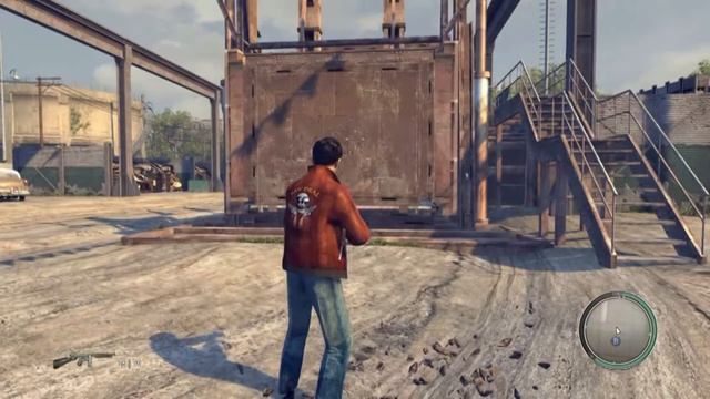 Может ли пресс раздавить человека в Mafia 2 смотреть онлайн