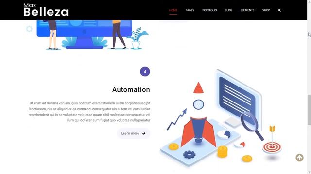 Corporate WordPress Theme - Agency смотреть онлайн