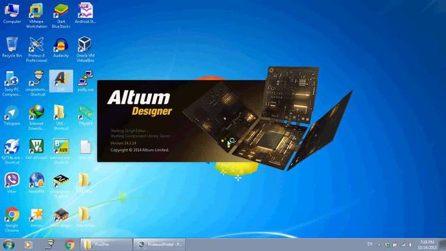 Converting Proteus PCB To Altium PCB File