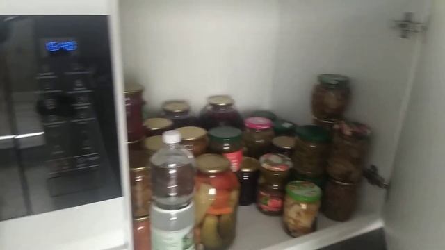 Белая кухня, крашеный МДФ, интегрированные ручки смотреть онлайн