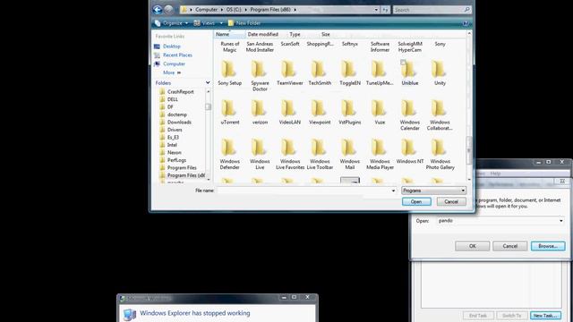 Help Windows Explorer.exe and Pmb.exe error смотреть онлайн