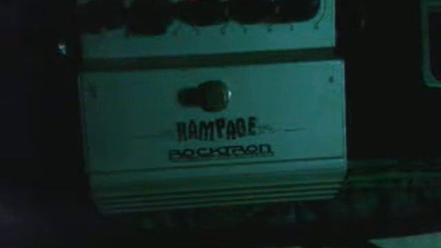Rocktron Rampage Distortion Sound Test