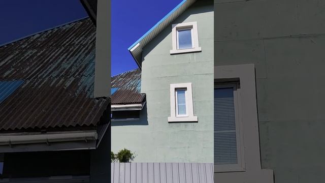 не делайте так! последствия утепления экструдированным пенополистиролом.