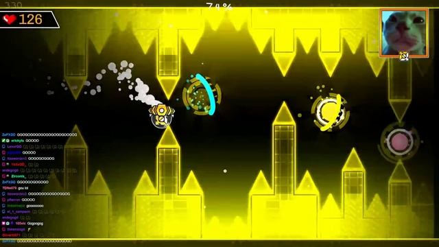 UN EXTREME MUY DIVERTIDO | 8o X 100% (EXTREME DEMON) by F3lixsram | Geometry Dash | TheGrozGD смотреть онлайн