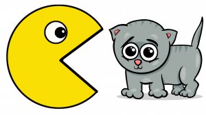 Мультики для малышей - Пэкмен угощает друзей