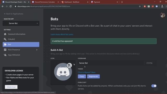 How To Make Discord BOT less Then 1 Minute! ( No Coding ) | Discord #01 смотреть онлайн