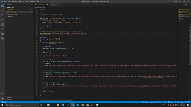Fast Method to Display Star Rating in Query Loop Bricks Builder with ACF смотреть онлайн
