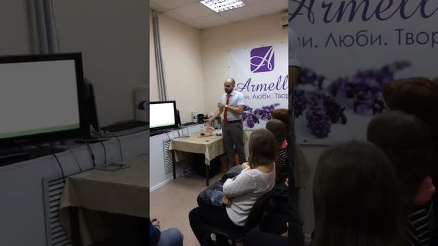 Открытие офиса Армэль/Armelle в городе Красноярске смотреть онлайн