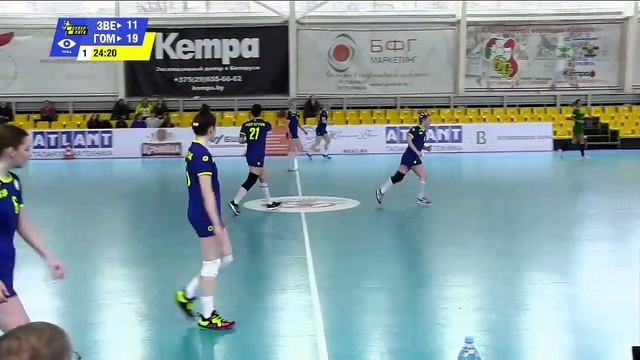 Гандбол. Чемпионат Беларуси. Звезда - ГК Гомель смотреть онлайн