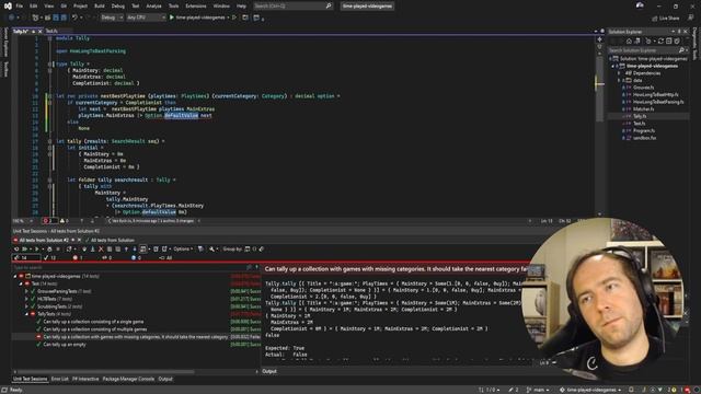 ? F# live coding 7: let's figure out how many hours we wasted playing videogames! смотреть онлайн