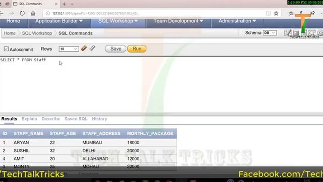 Select Query in SQL | SQL Tutorial for Beginners | Part -18 | Tech Talk Tricks смотреть онлайн