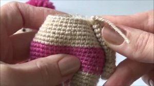 Пупс крючком. Часть 3. Тело. // мастер-класс toyfabric