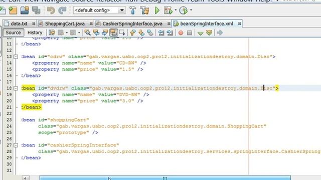 Pro 12 2 Spring MVC Init Destroy смотреть онлайн