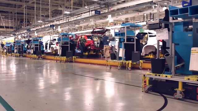 Mercedes-Benz Production at the Tuscaloosa Plant, Alabama смотреть онлайн