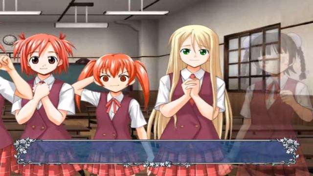 ||Negima!?|| Mahou Sensei Negima! Kagai Jugyou ~Otome no Dokidoki Beachside~ (PS2) смотреть онлайн