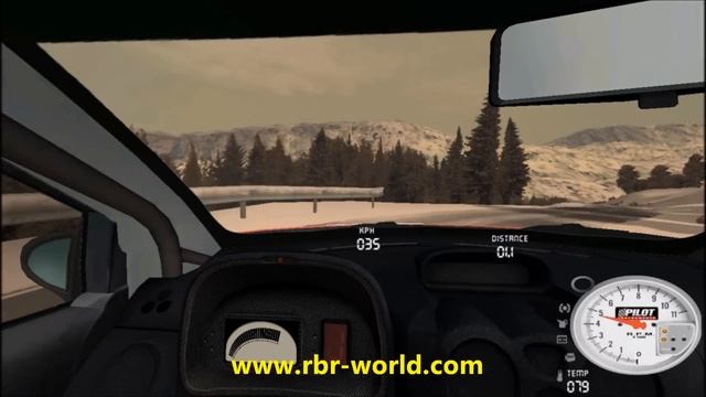 RBR-WORLd.com - New Sound Engine :Citroen C2 s1600 смотреть онлайн
