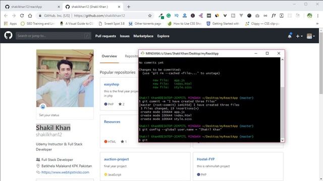 Git & GitHub From Scratch [Urdu/Hindi] смотреть онлайн
