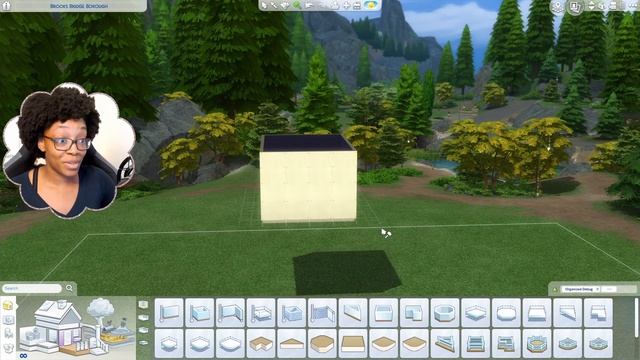 How to build a FLOATING ROOM in the Sims 4 | Sims 4 Build tutorial | Learn to build in the Sims 4 смотреть онлайн