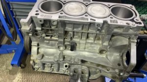 Хендай Санта Фе G4KE 2.4.Стук поршня.переделка маслонасоса на G4KD. Подделка запчастей.