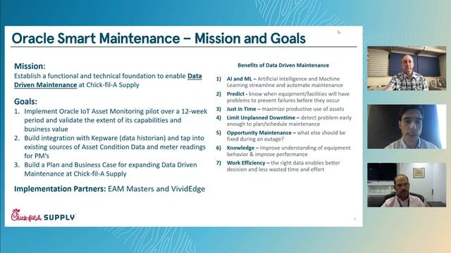 Maximize overall equipment effectiveness with IoT and integrated maintenance | CloudWorld 2022 смотреть онлайн