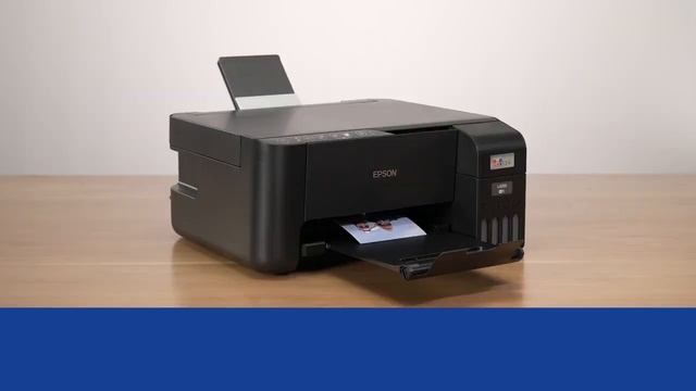 How to set up new Epson Printer. Print Photo and Document смотреть онлайн