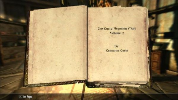 The Lusty Argonian Maid