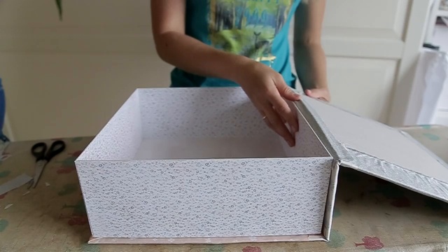 Скрапбукинг. Коробочка. Урок 2