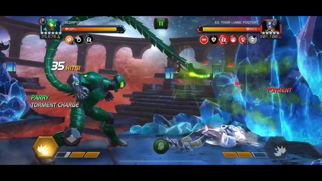 Marvel Contest of Champions - NEW RANK 5 SCIENCE смотреть онлайн