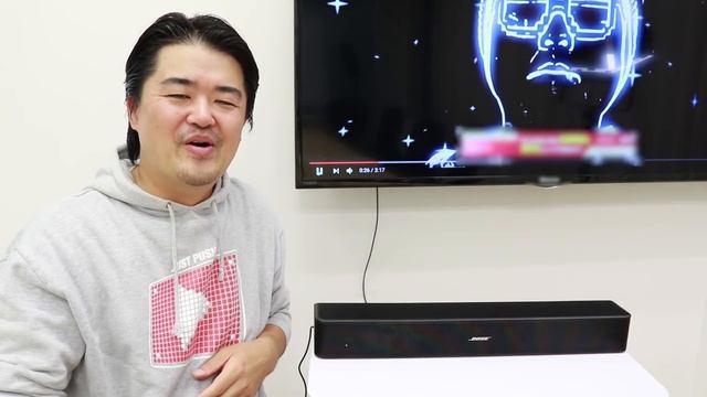 コンパクトで高音質 Bose Solo 5 TV sound system サウンドバー型スピーカー Bluetooth・デジタル接続も可能！Bose提供 смотреть онлайн