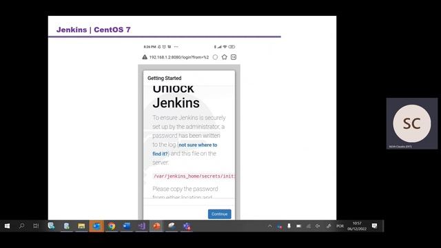 Jenkins on CentOS 7 смотреть онлайн