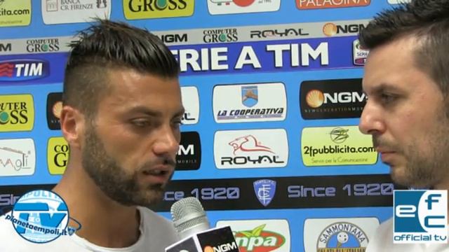 PianetaEmpoli.it - EFChannel | Tavano ex di Empoli-Roma смотреть онлайн