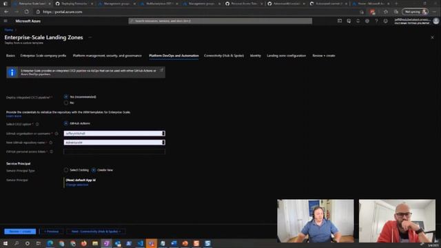 Enterprise Scale Landing Zones DevOps and Automation Step by Step смотреть онлайн