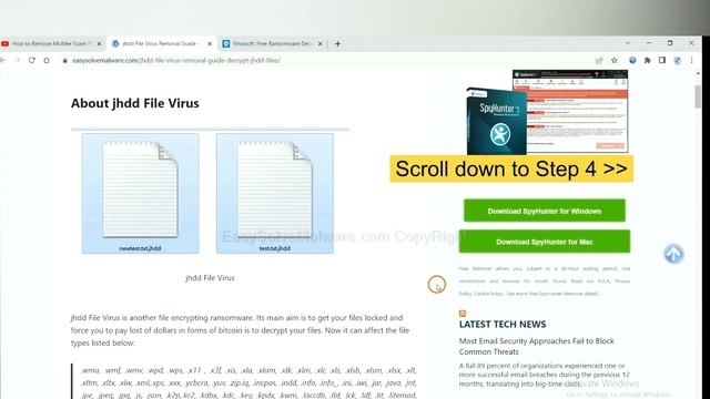 MLRD Ransomware removal + .mlrd Files Decryption смотреть онлайн