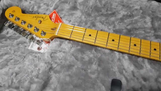 UNBOXING Fender American Professional ii dark night смотреть онлайн