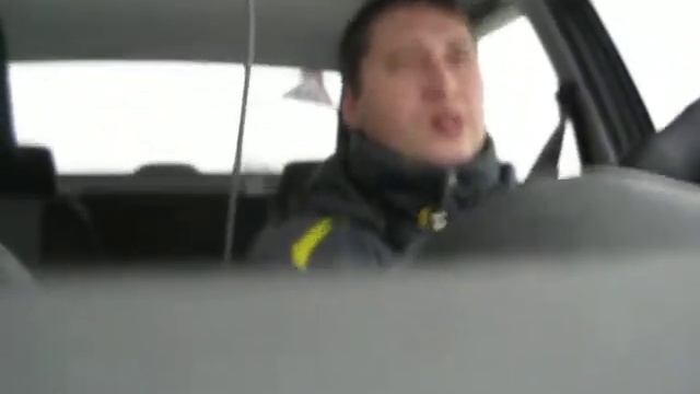 Покатушки и обзор грантули и её поведение на дороге зимой.Часть 1 смотреть онлайн