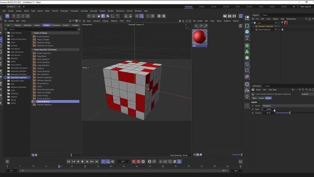 Cinema 4D Capsules Asset and Nodes смотреть онлайн