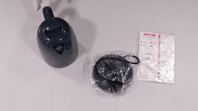 Unboxing MPM Electric kettle MCZ-85 1,7 L смотреть онлайн