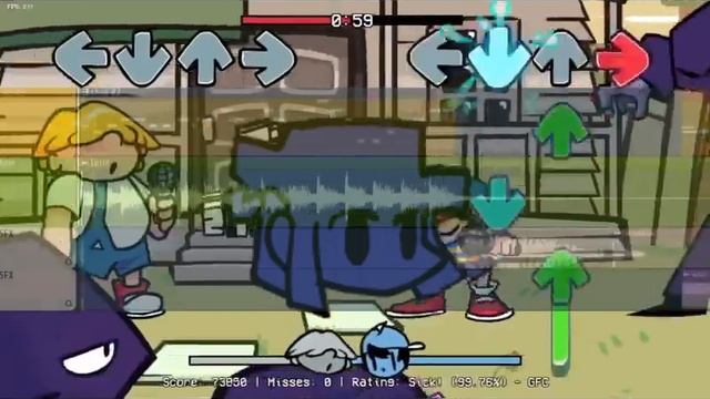 Konbanwa - Cassette Girl cover смотреть онлайн