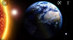 Урок:Как Земля вращается вокруг солнца?